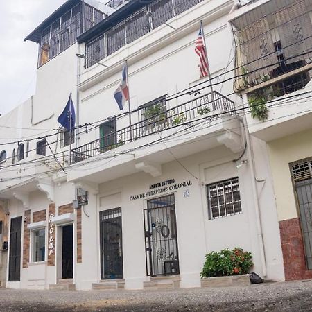 Hotel Casa de Huespedes Colonial Santo Domingo Exterior foto